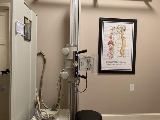 Another pic of the exam room.