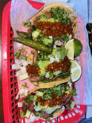 Tripa tacos