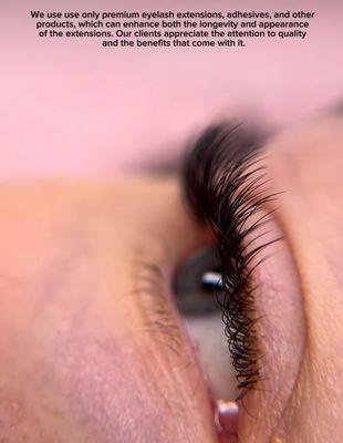 Eyelash extensions