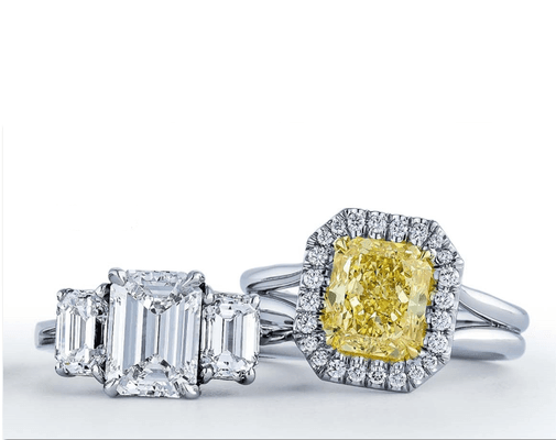 Fine Diamonds at Frederic Goodman