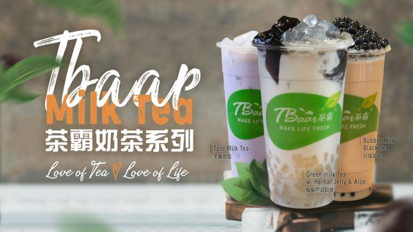 TBaar milk tea