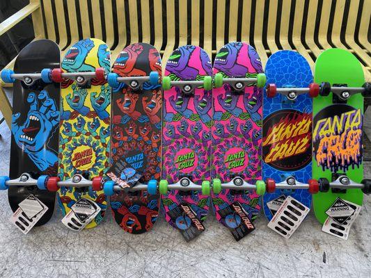 Santa Cruz Complete Skateboards