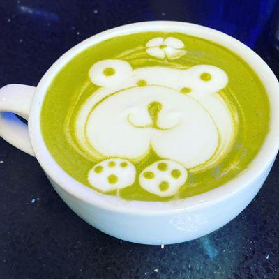 Matcha latte