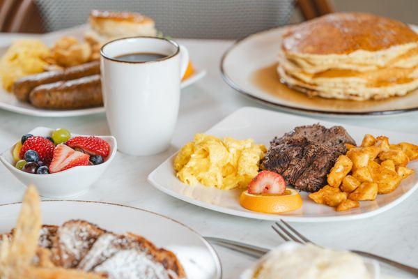 breakfast platter