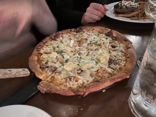 Wild Mushroom Pizza ($18)