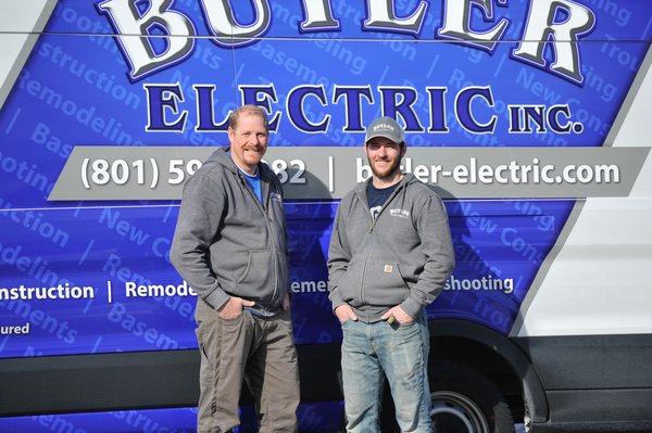 Butler Electric project Managers