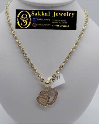 Corazones / hearts #sakkaljewelry