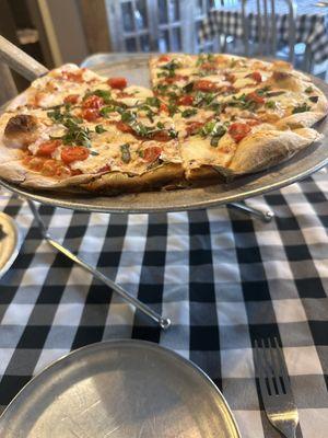 Margarita pizza!