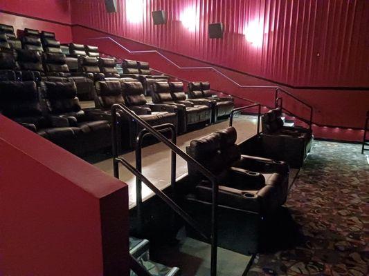 Theater seating