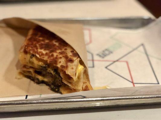 baco cheese melt w/ grilled steak