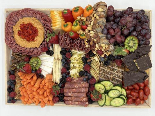 Gone Grazey Classis Large Charcuterie Board