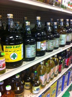 The finest olive oil from the Middle East and Mediterranean