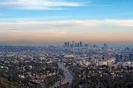 The city of Los Angeles.