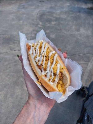 Nah Dogs Vegan Hot Dog Cart