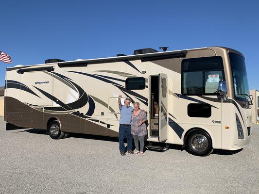 It's ours thanks to RV World of Yuma!