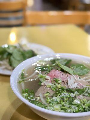 Beef pho