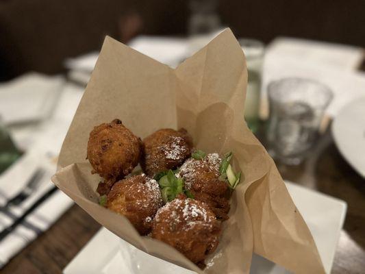 Corn Fritters