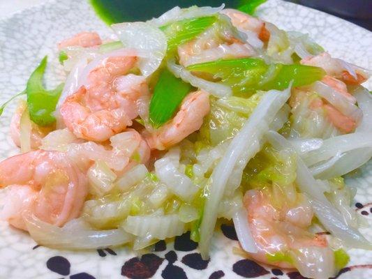 shrimp chow main