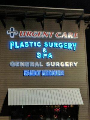 This place should perhaps stick to plastic surgery and spa services. The 'urgent care' service is useless.