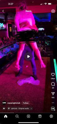 COPA NIGHTCLUB POST NUDE VIDEOS OF PATRONS