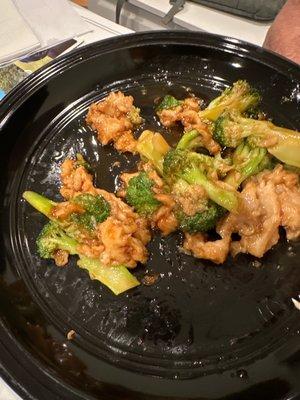 C6. Chicken with Broccoli