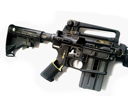 Colt Law Enforcement Distributor and certified armorer on the AR15/M16/M4/SMG platforms