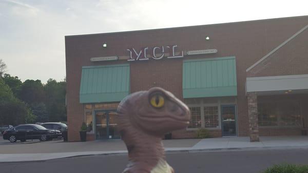 Bob the Raptor Says "With all the tasty prey here I think MCL stand for Mammals Can't Leave."