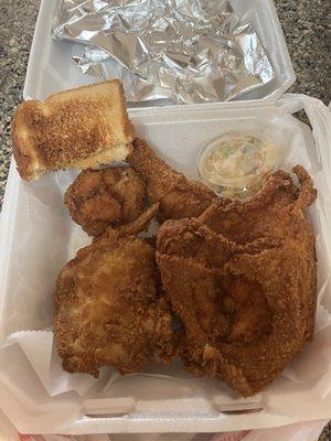 1/2 broasted chicken - carryout