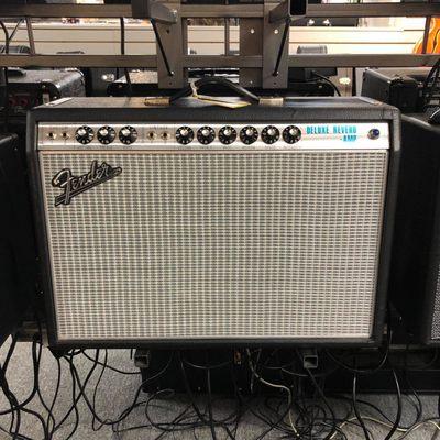 Like new Fender Dlx Reverb!