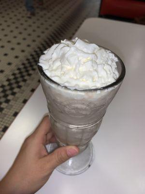 Nutella shake