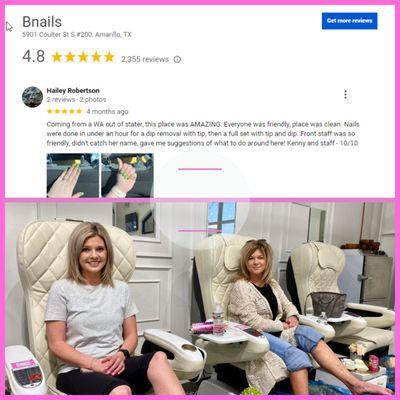 The Best Pedicure Experience for Busy Bees at BNails