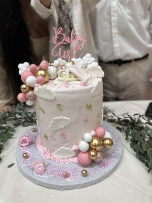 Amazing baby shower cake!