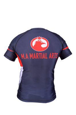 MMA Rash Guard. Swimming shirt