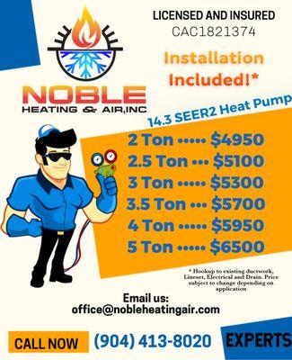 Noble Heating & Air