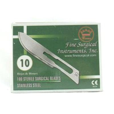 Special: Stainless Steel Sterile Surgical Blades

List at $10.50
Sell at $9.50