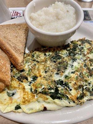 California Omelette