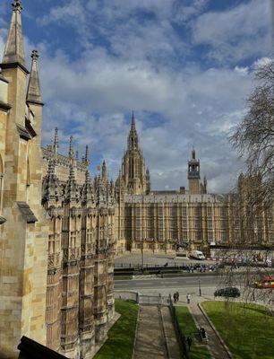 Westminster Abbey from the top