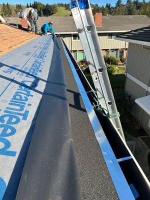 Roof replacement