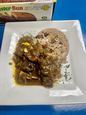 Curry goat