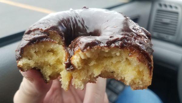 Mmm.... My all time favorite! Best Flavor Ever! BANANA DONUT week is the best!