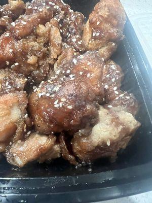 Sesame chicken