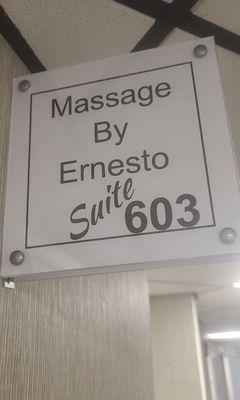 Book your massage appointment today at masssgebyernesto.com