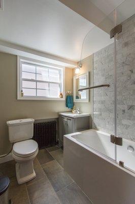 guest bath renovation