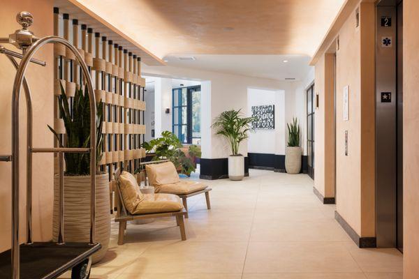 Residential Lobby