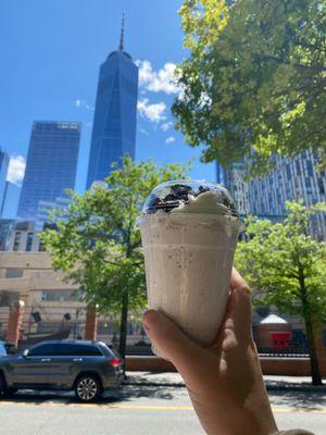 Cookies and Cream Milkshake