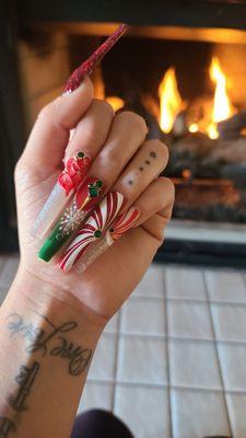 Christmas nails