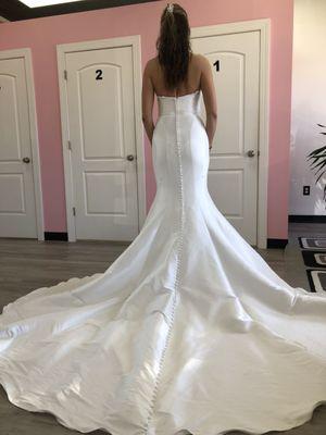 Bridal alterations