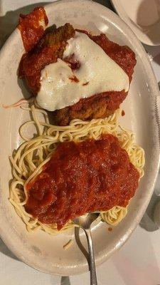 Veal parm