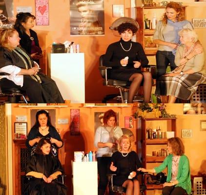 Steel Magnolias ..two casts!