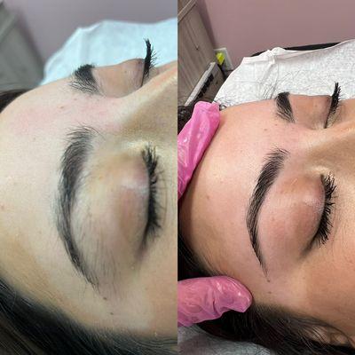 Brow wax!